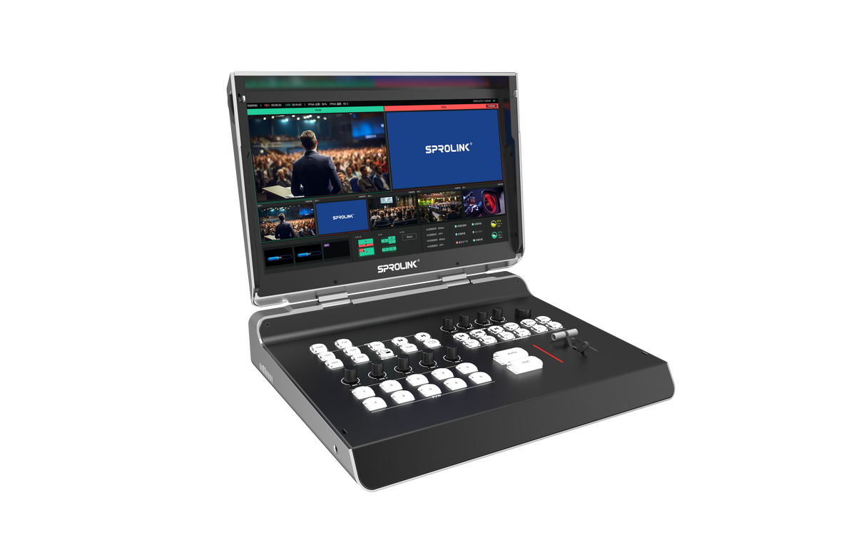 Sprolink NeoLIVE N5-4K All-in-One UHD Streaming-Switcher – Ansicht 4