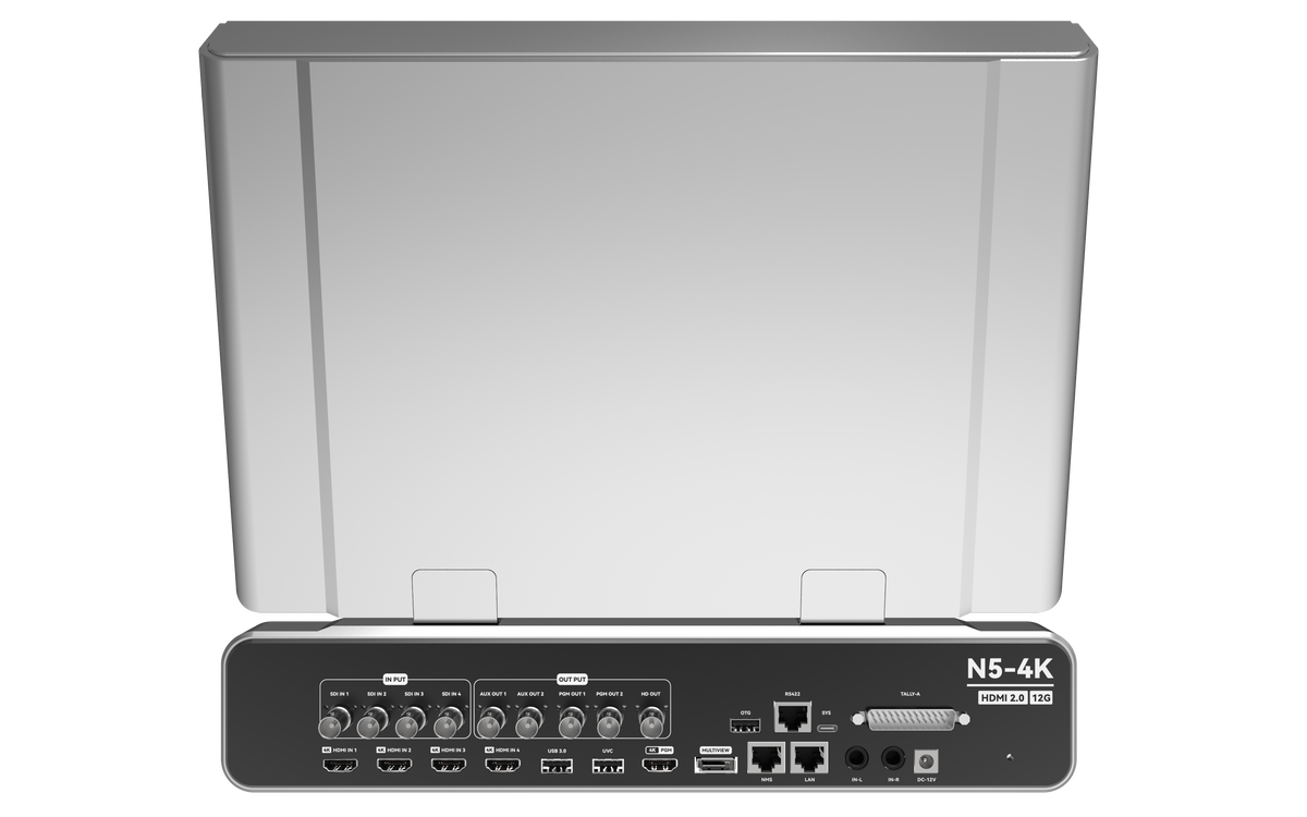 Sprolink NeoLIVE N5-4K All-in-One UHD Streaming-Switcher – Ansicht 5