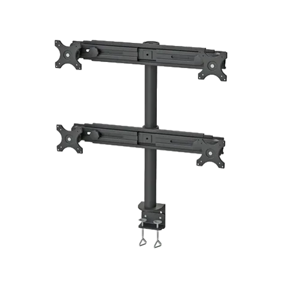Neomounts D700D4 27" Quad Monitor Tischhalterung