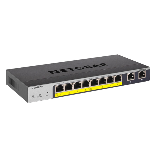 Netgear 8-Port Gigabit POE Switch