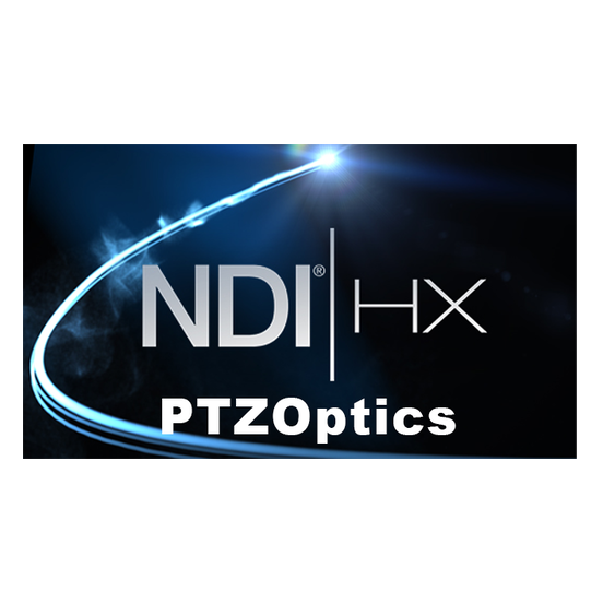 Mise à niveau du micrologiciel Newtek NDI