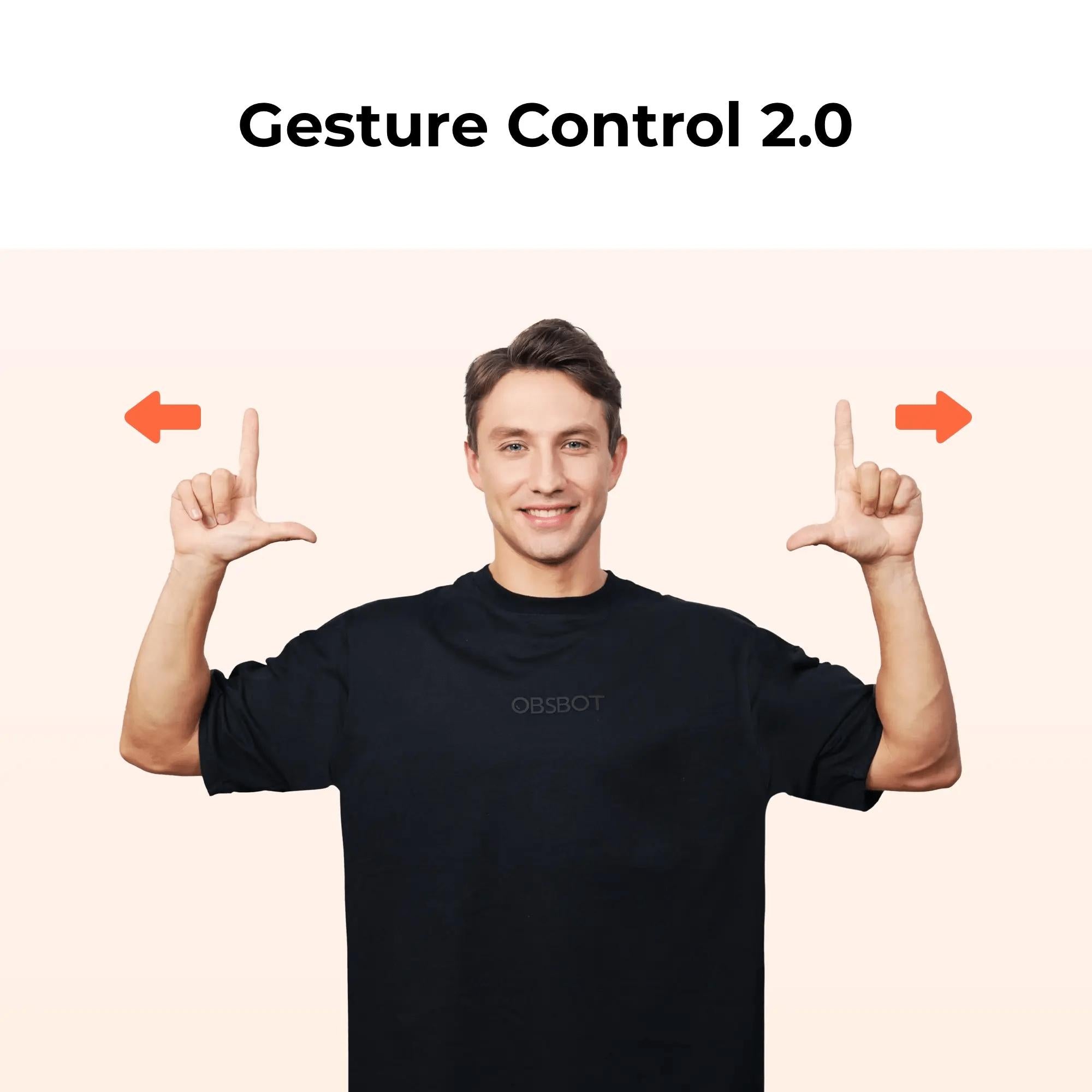 OBSBOT Tiny 2 Lite Remote Combo
