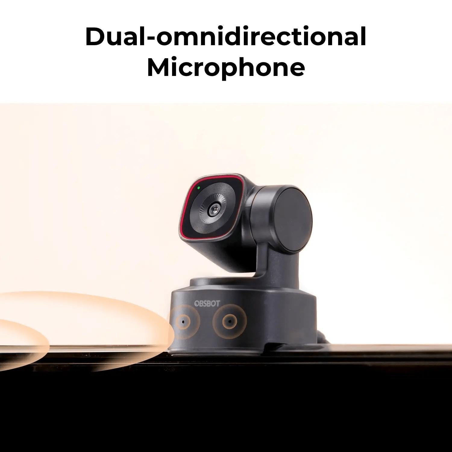 OBSBOT Tiny 2 Lite Streaming Combo