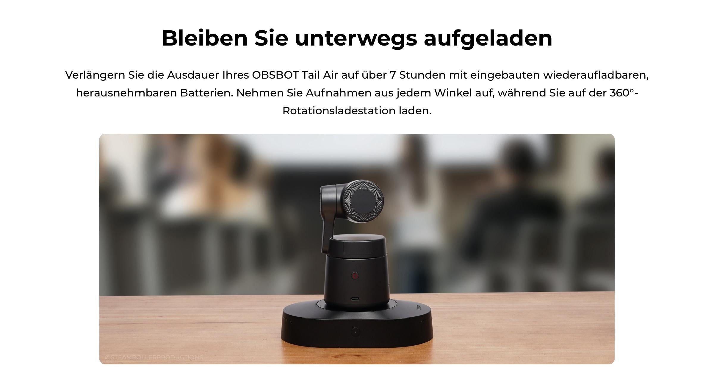 OBSBOT 360° Rotation Play-More Set for Obsbot Tail Air