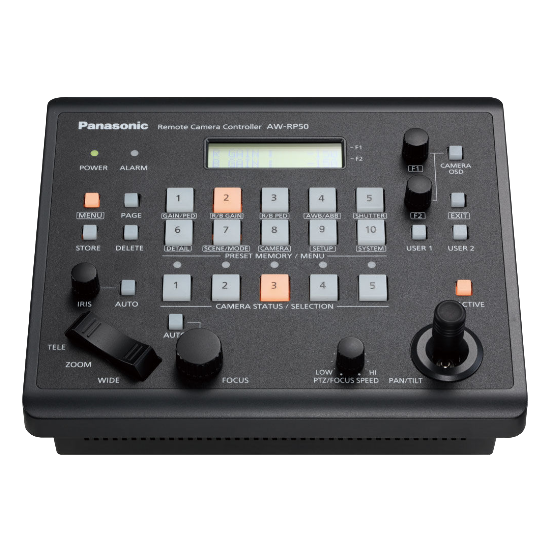 Panasonic AW-RP50 Compact Remote Kamera Controller