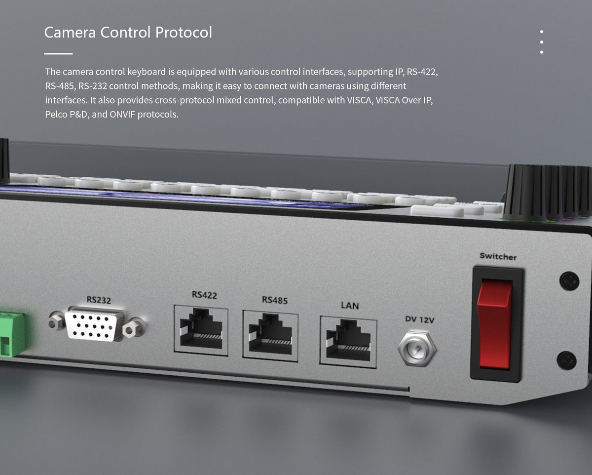 Sprolink PCO100 PTZ-Kamera-Controller – Ansicht 7