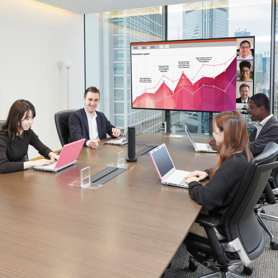 Panasonic PressIT360 Konferenzsystem