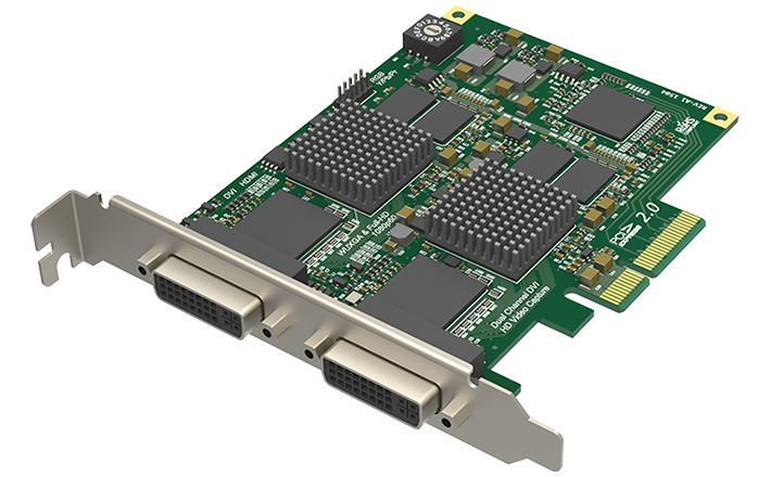 Magewell Pro Capture Dual DVI PCIe Capture Card