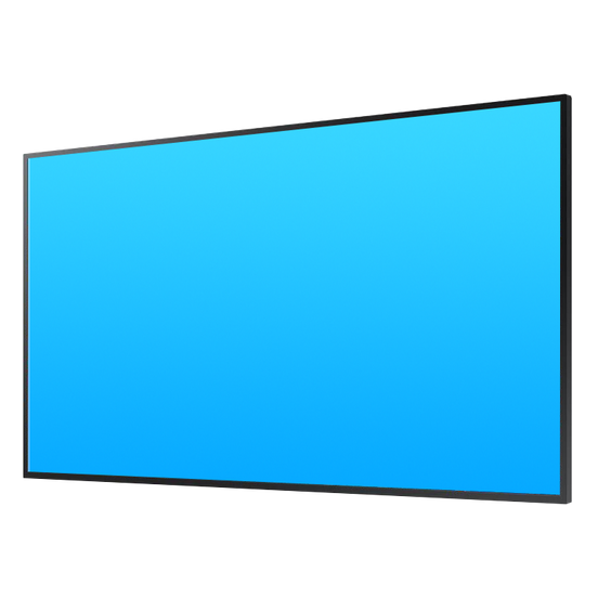 Écran d'affichage numérique Samsung QMR-T UHD 43 pouces