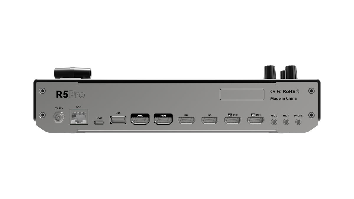 Sprolink NeoLIVE R5PRO-S Live-Streaming-Switcher – Ansicht 2