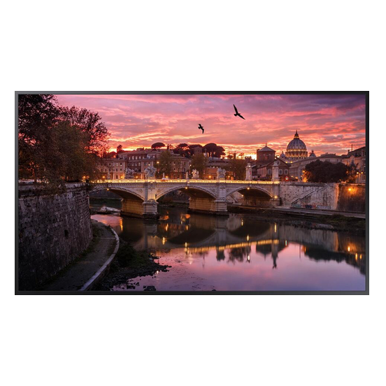 Affichage numérique Samsung QB65R 4K UHD 65 po