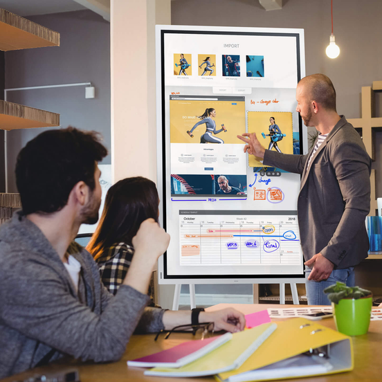 Samsung Flip 65" 4K Interactive Display