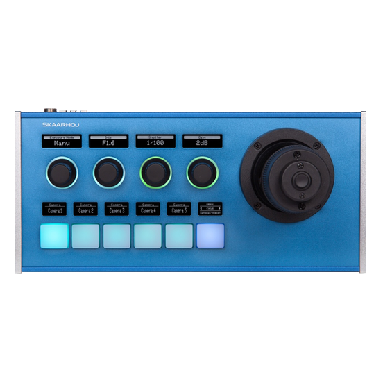 Contrôleur PTZ Skaarhoj Fly