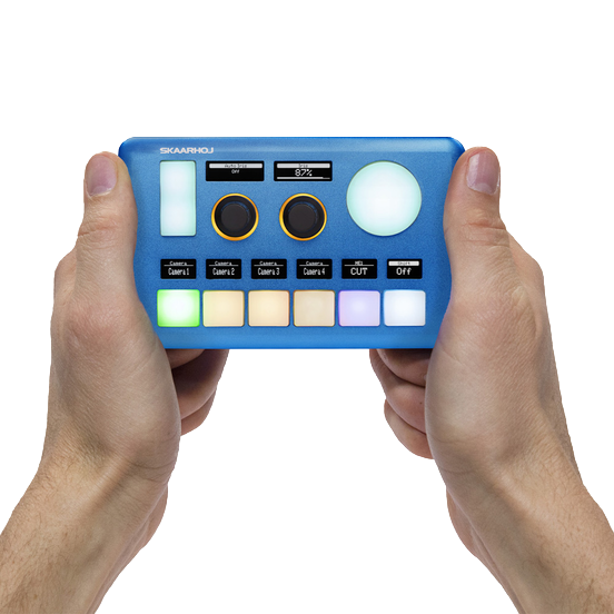 Contrôleur PTZ Skaarhoj Wiz