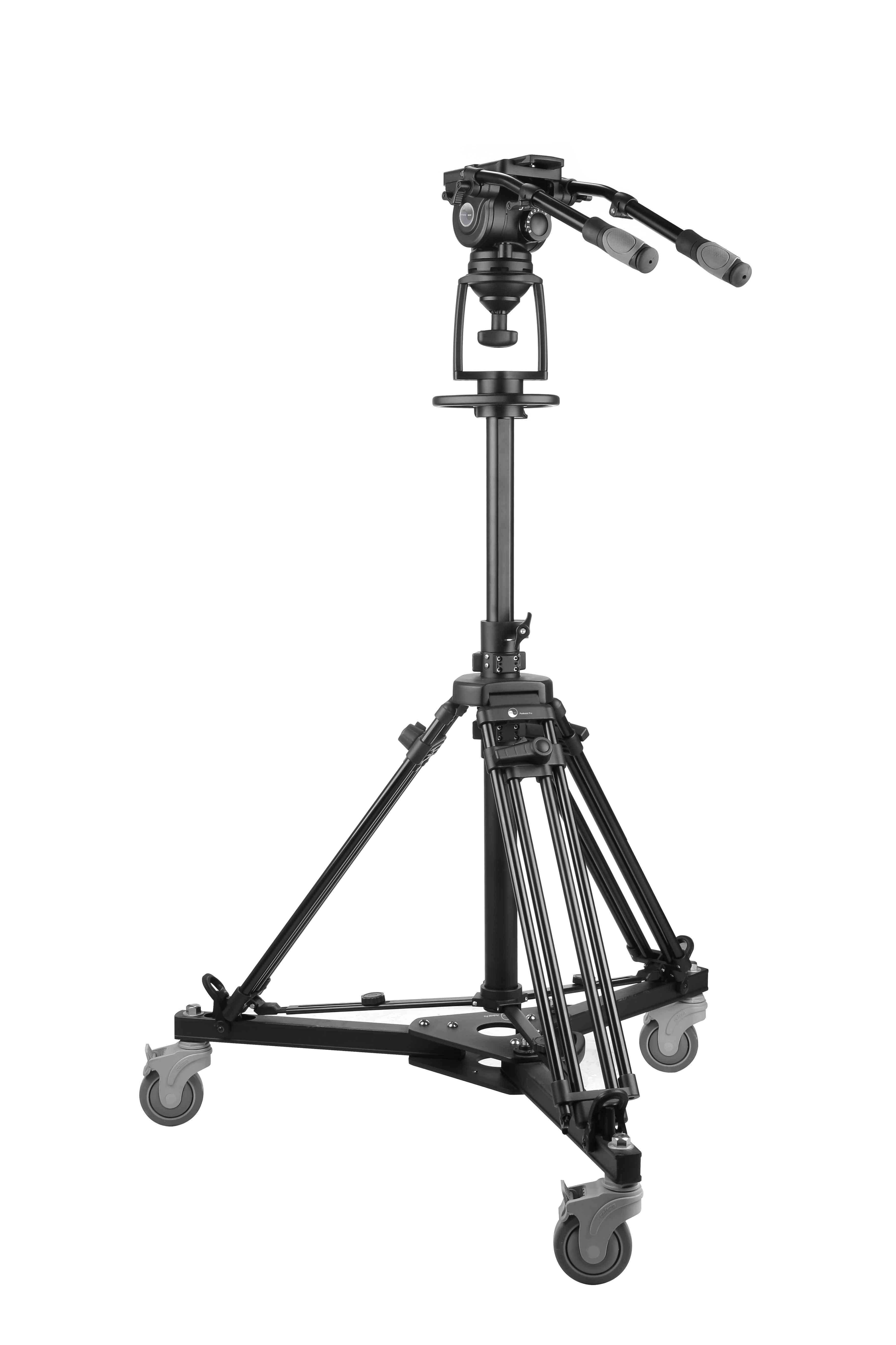 Second Wave Motorized PTZ Pedestal with Dolly