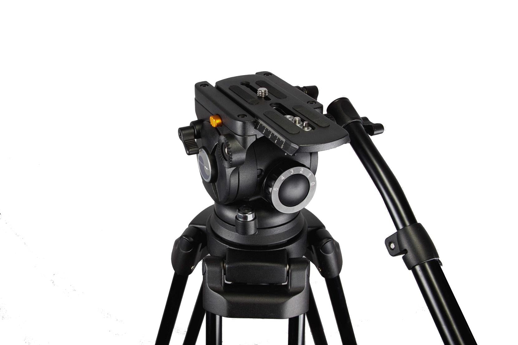 Ensemble trépied téléprompteur Second Wave modèle 20 avec chariot