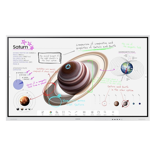 Samsung Flip Pro WM85B 85" 4K UHD Flipchart