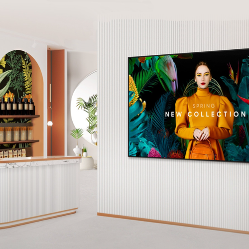 Samsung QM75C 75" UHD Signage Display