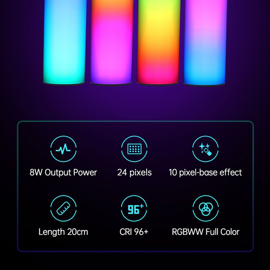 Soonwell Magic Tube MT8 LED Leuchtpanel