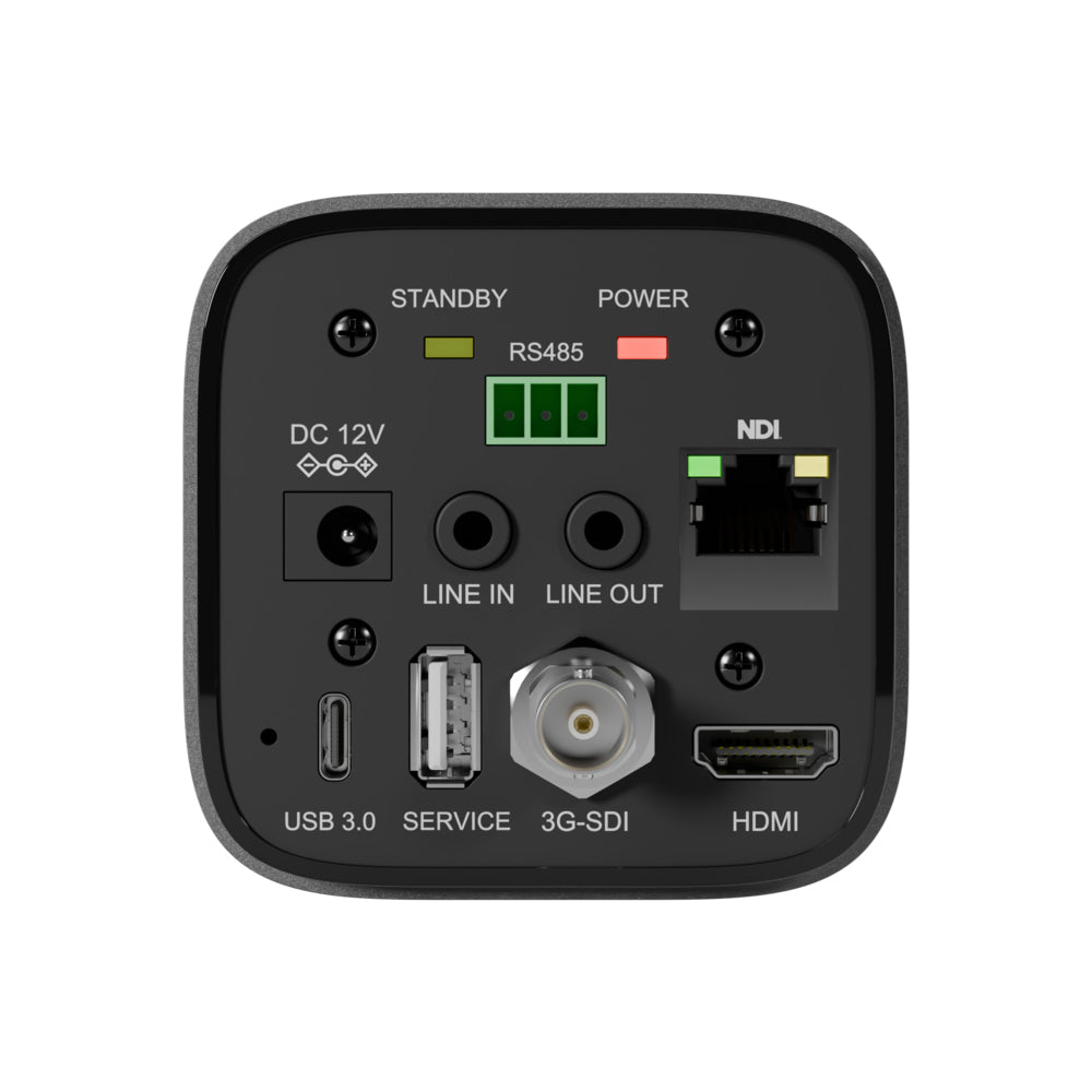 PTZOptics Studio 4K - ZCAM - NDI/HX3