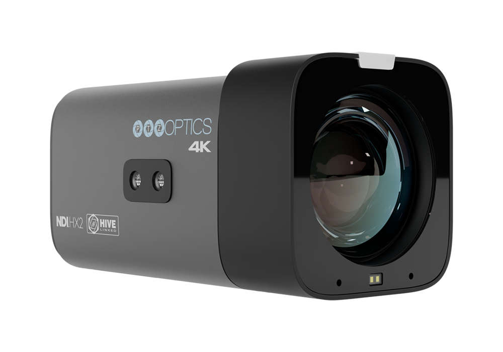 PTZOptics Studio 4K - ZCAM - NDI/HX3