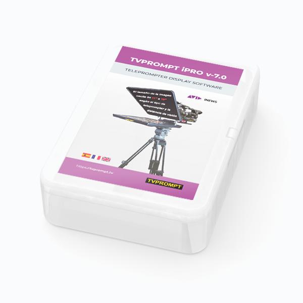 Software TV PROMPT-iPRO for AVID iNEWS from FTP V4.7.3., 5.2.027 RH6' and later, even "2019.2'