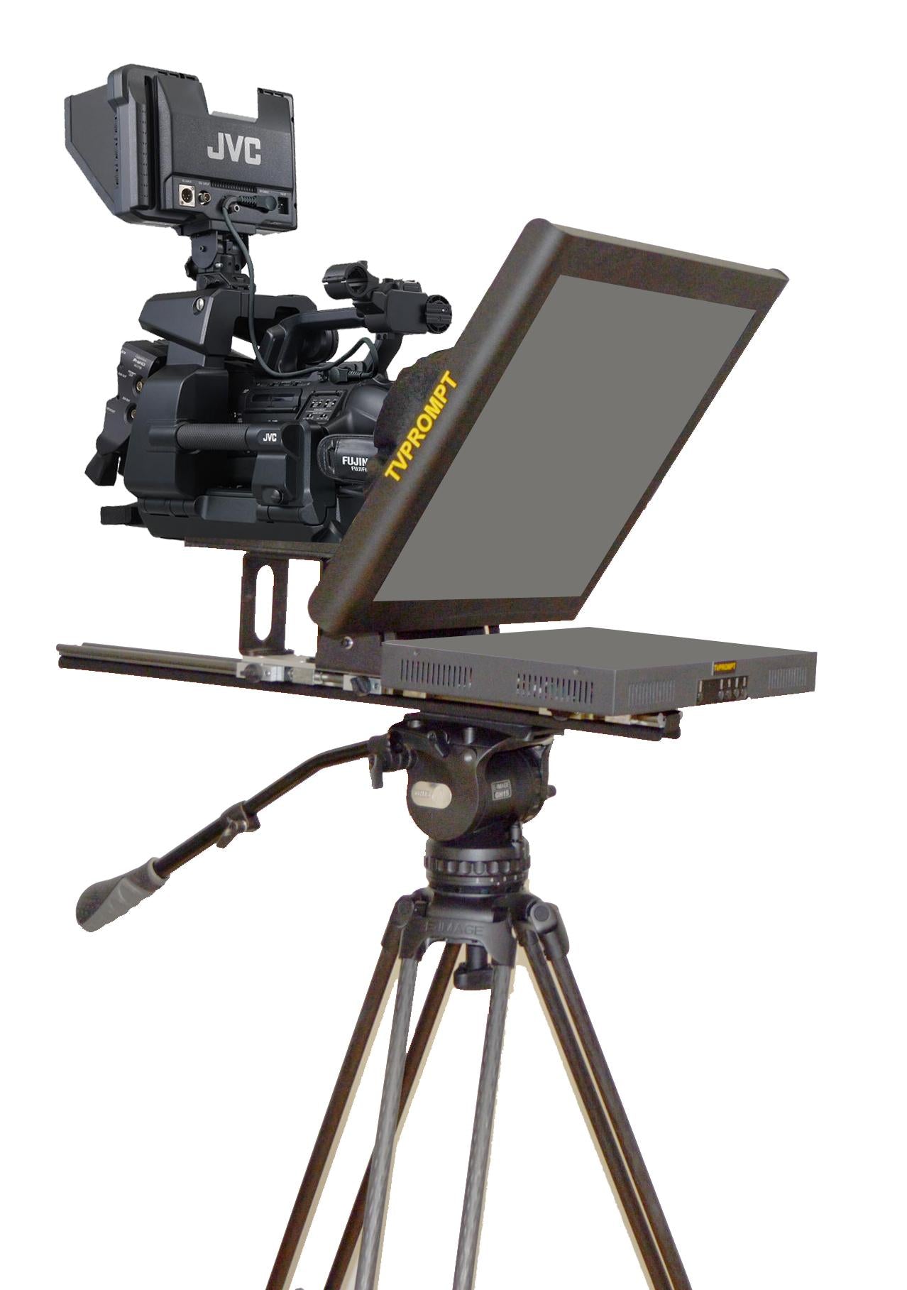 TV Prompt Studio Teleprompter Standard Brightness - 450 Nits