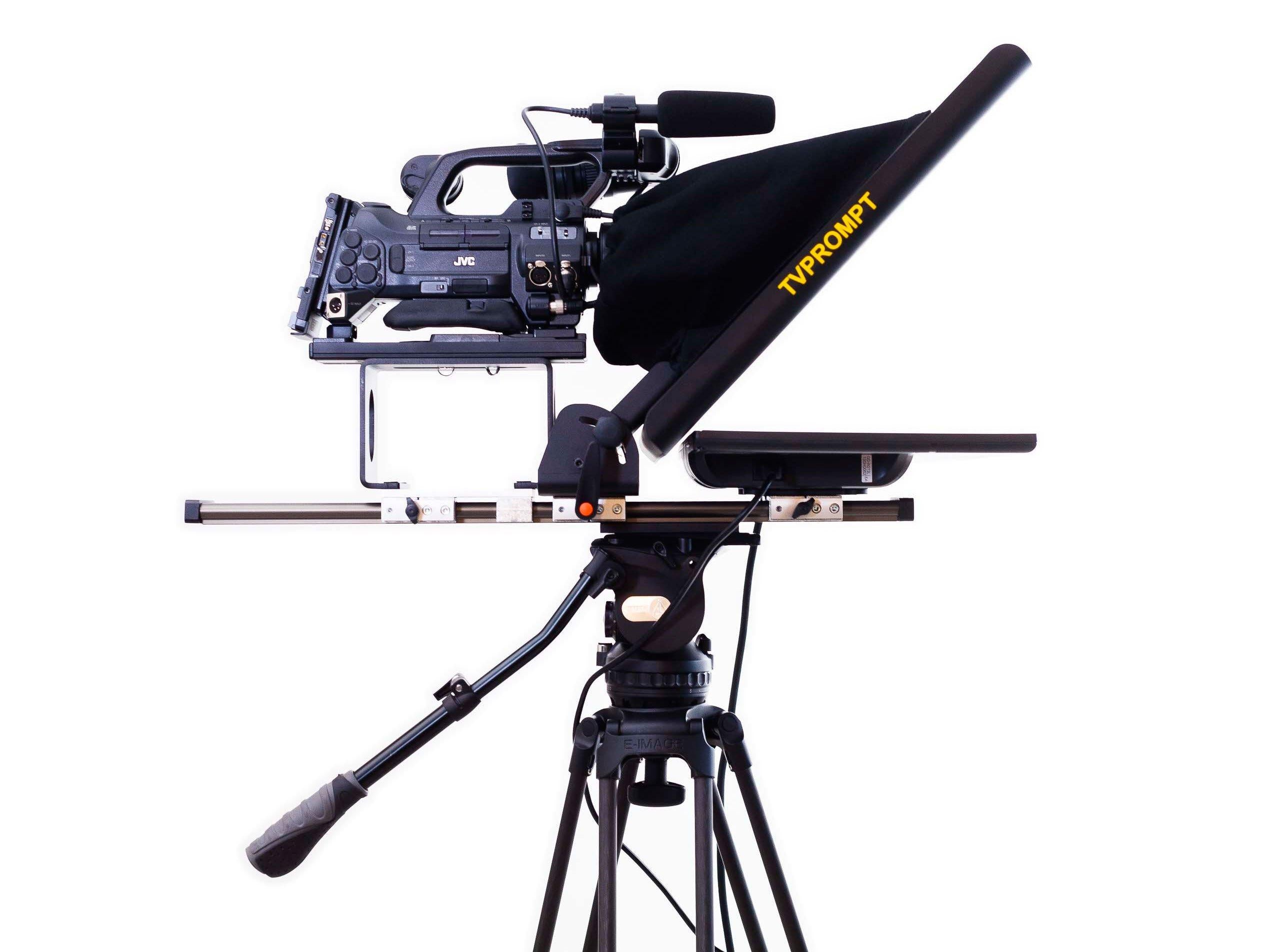 Téléprompteur de studio TV Prompt haute luminosité - 1 000 nits