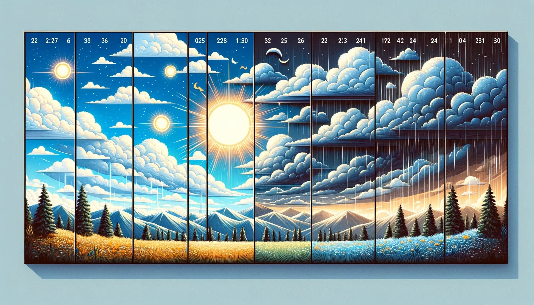 NewBlue WeatherCast Wettergrafiken
