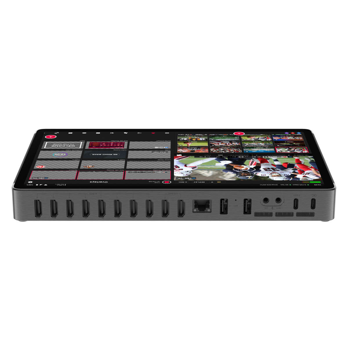 YoloLiv YoloBox Extreme — 4K Multi-Kamera Live Streaming Switcher