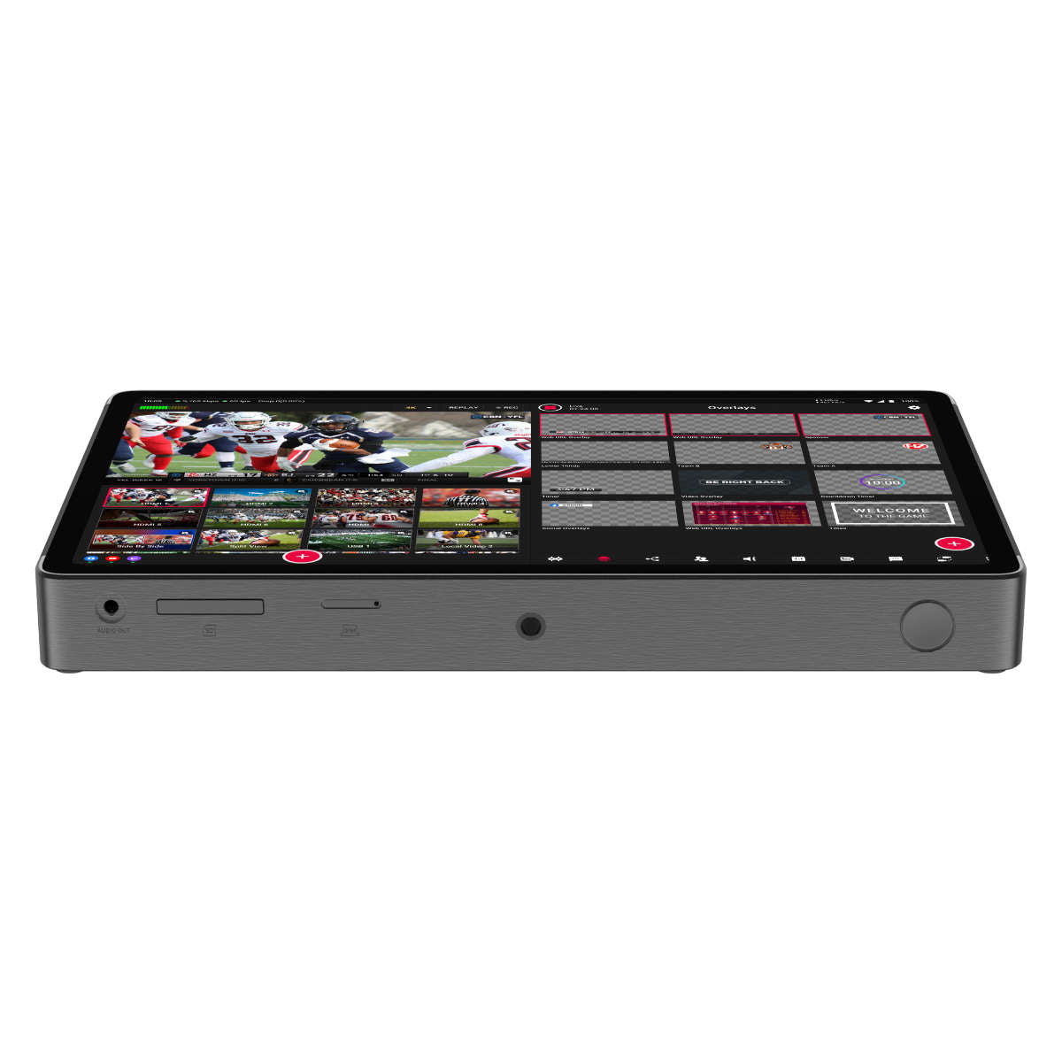 YoloLiv YoloBox Extreme — 4K Multi-Kamera Live Streaming Switcher