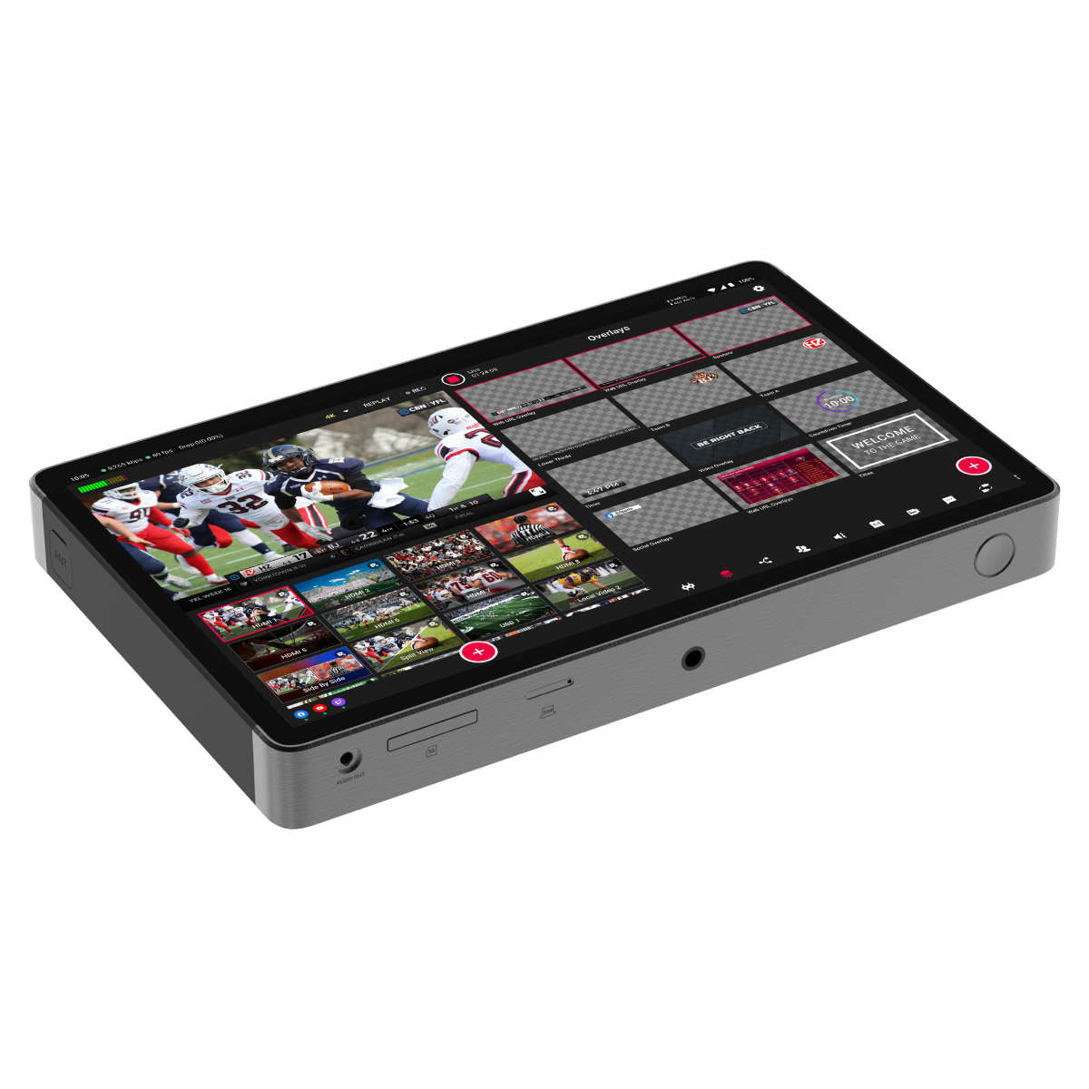 YoloLiv YoloBox Extreme — 4K Multi-Kamera Live Streaming Switcher
