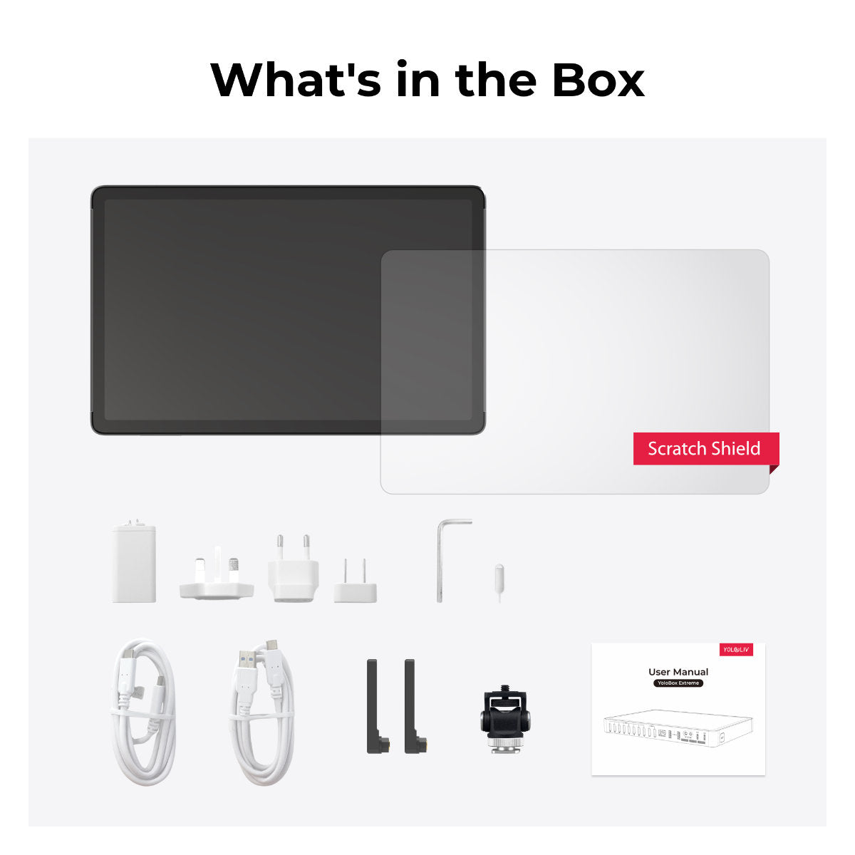 YoloLiv YoloBox Extreme — 4K Multi-Kamera Live Streaming Switcher