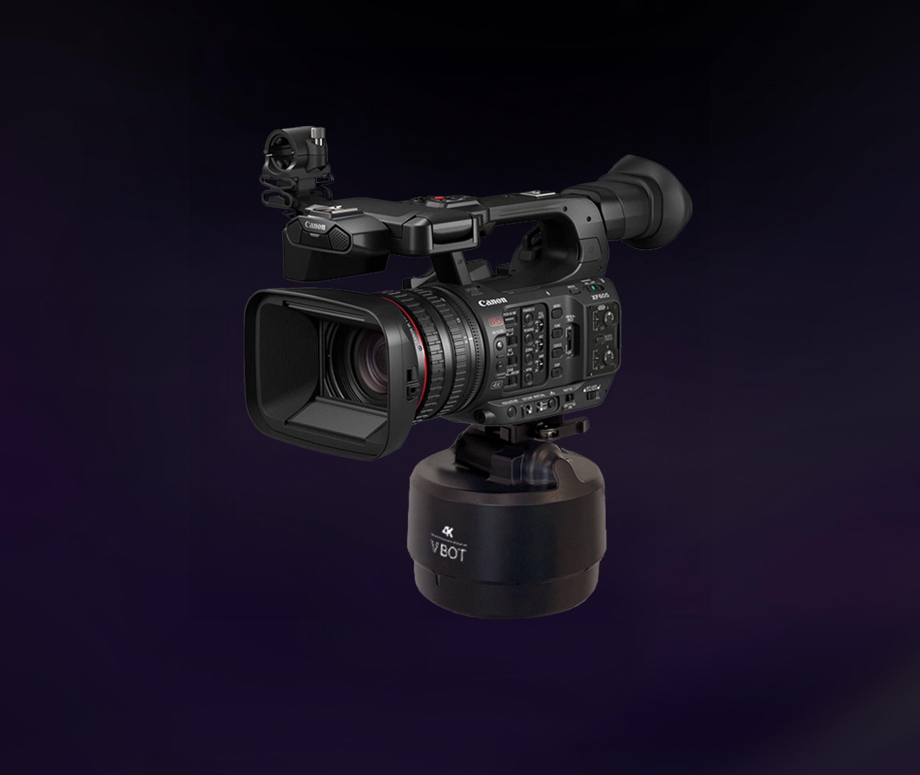 Salrayworks VBOT NDI Robotic Pan Tilt Kopf