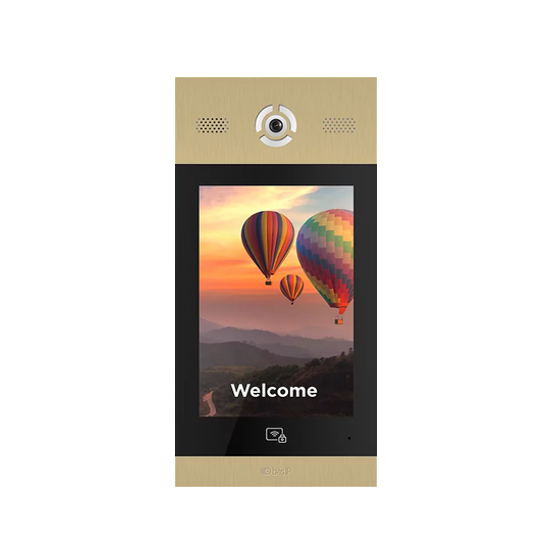 BasIP AA-14FB IP video intercom with touchscreen