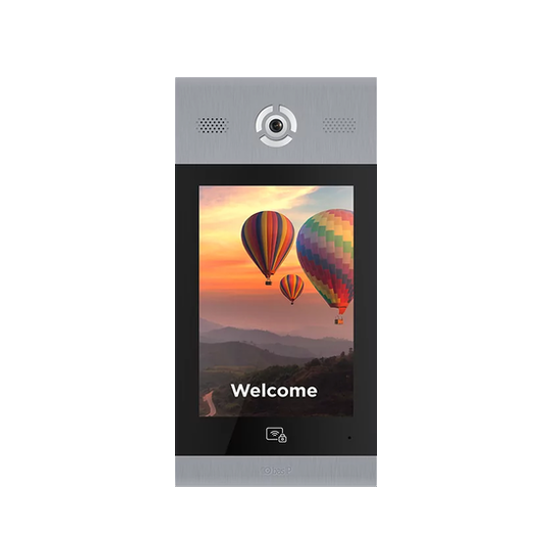 BasIP AA-14FB IP video intercom with touchscreen