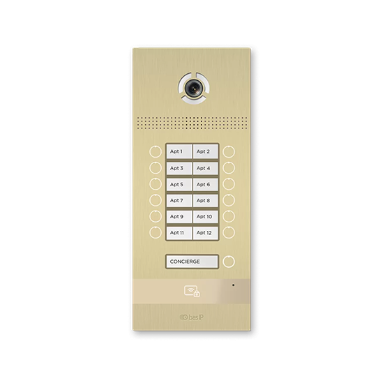 Bas-IP BI-12FBI Klingel mit Kamera