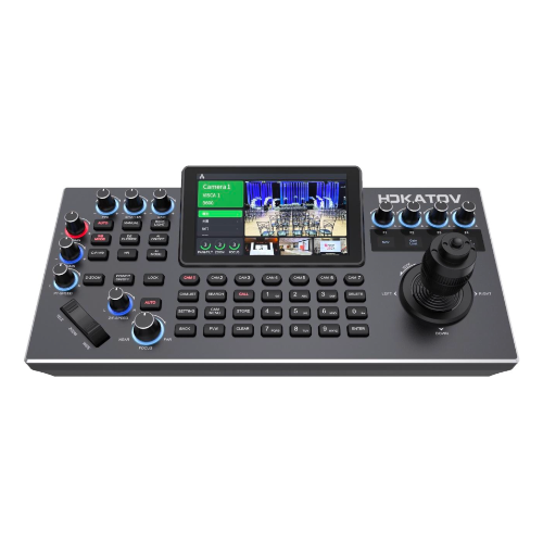 KT-KC50 4-D IP joystick controller - NDI with 5.5" display