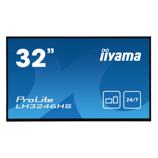 iiyama 32'' IPS ProLite Digital Signage