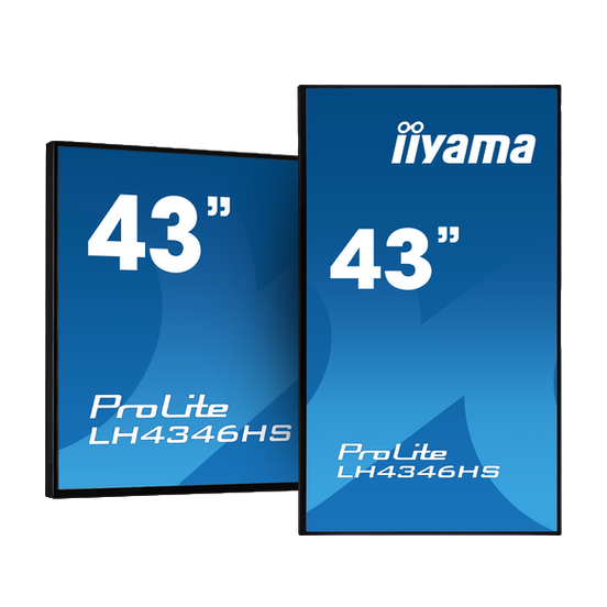 Affichage numérique ProLite 43'' d'iiyama