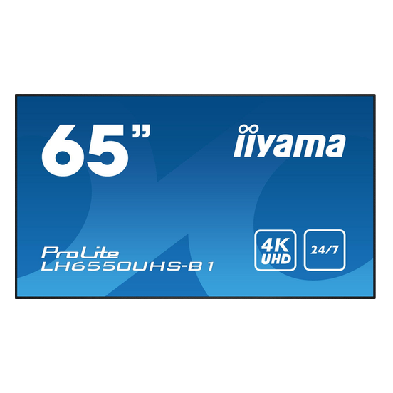 iiyama 65" ProLite 4K-UHD Digital Signage