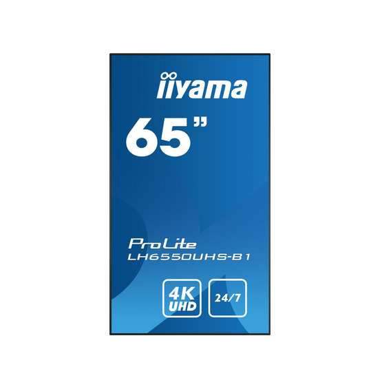 iiyama 65" ProLite 4K-UHD Digital Signage