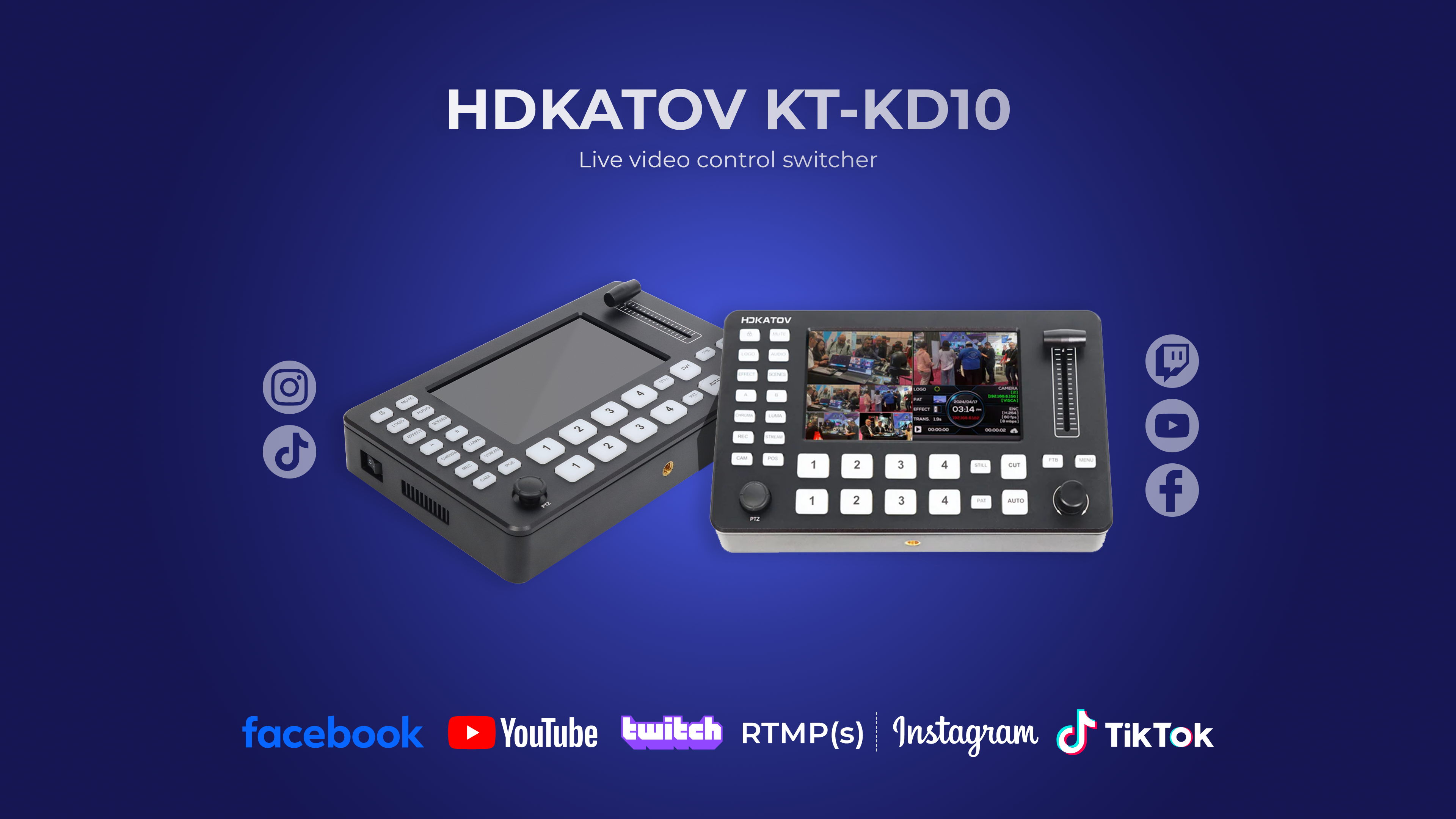HDKATOV KT-KD10 HDMI Switcher