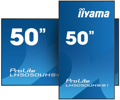 iiyama ProLite LH5050UHS-B1 – Portrait-Modus