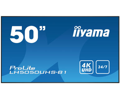 iiyama ProLite LH5050UHS-B1 – Seitenansicht