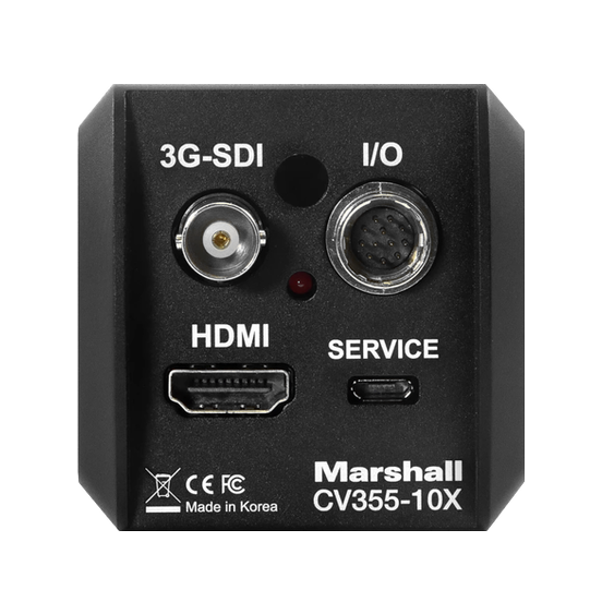 Caméra bloc Marshall CV355-10x