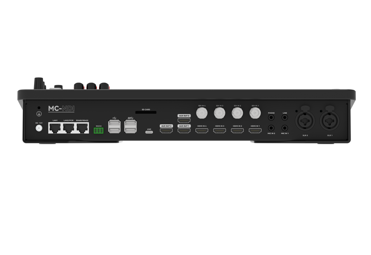Sprolink ME-NDI 8-Kanal NDI Produktions-Switcher – Ansicht 4