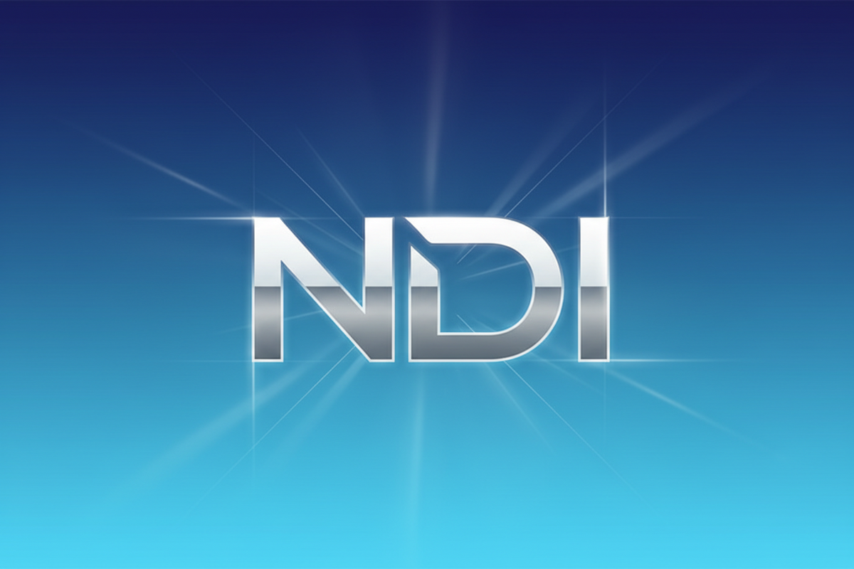 Sprolink NDI-Lizenz