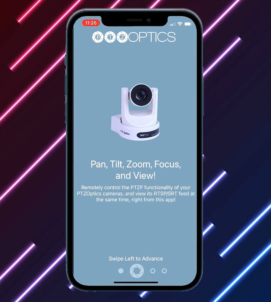 PTZOptics Studio 4K - ZCAM - NDI/HX3