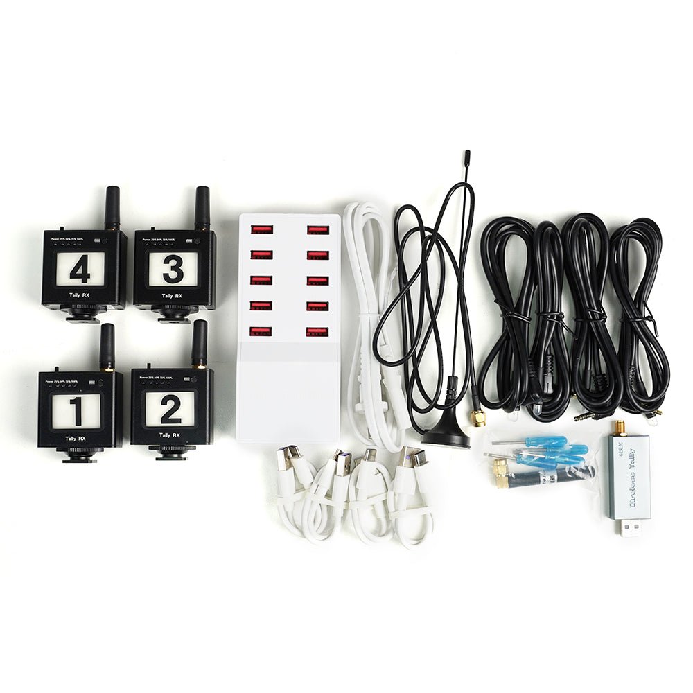 Sprolink PT04 Wireless Tally-System – Ansicht 5